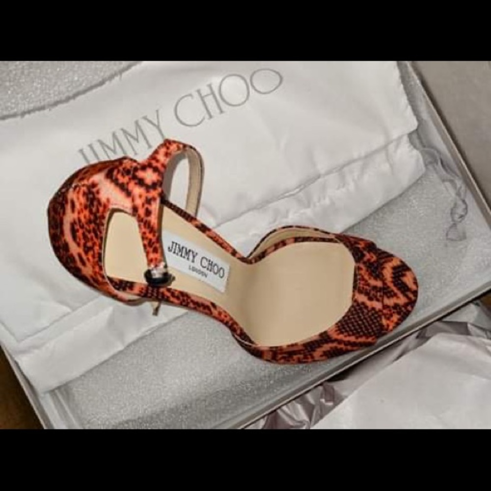 Authentic Jimmy Choo sandals